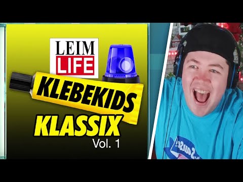 LEIM LIFE - KlebeKidsKlassix Vol.  1 | REAKTION