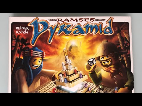 LEGO 3843 Ramses Pyramid Spiel