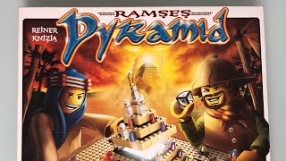 LEGO 3843 Ramses Pyramid Spiel