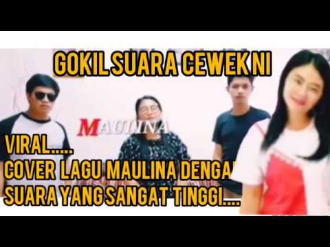 Cover lagu Batak Maulina dengan suara tinggi (pop batak)2020