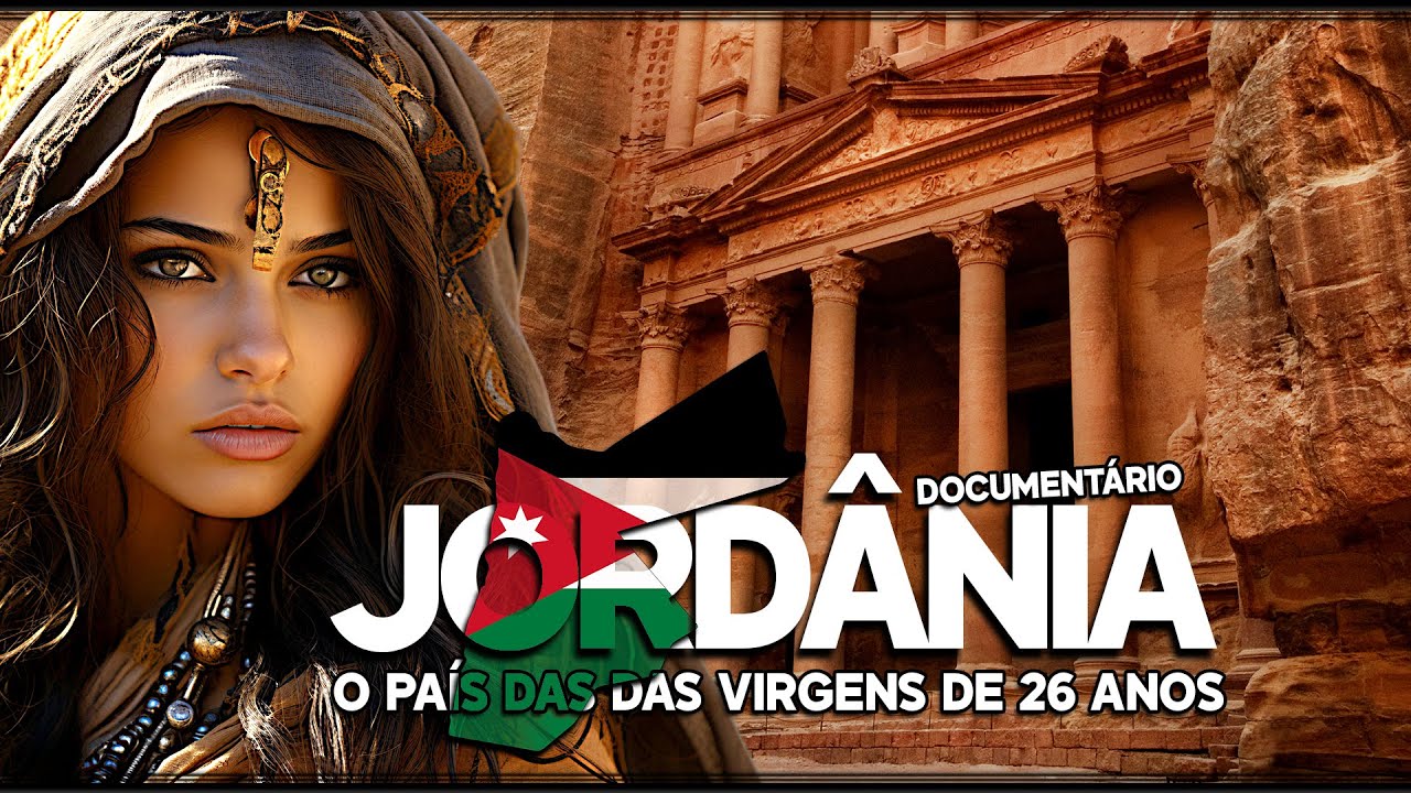 JORDÂNIA: UM OÁSIS DE PAZ NO MEIO DO CAOS DO ORIENTE MÉDIO!