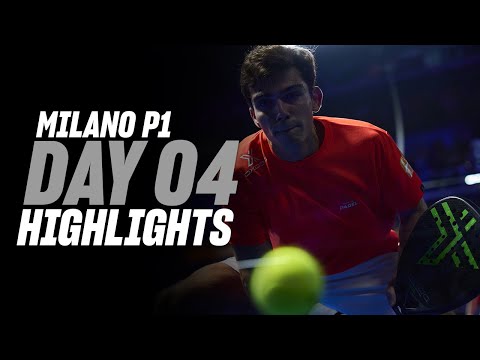 Milan Premier Padel P1🇮🇹🎾: Day 4– Men's Highlight