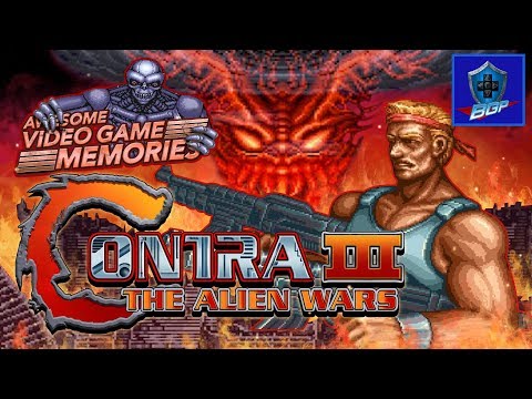 Contra III: The Alien Wars Review (SNES) - Awesome Video Game Memories (Battle Geek Plus)