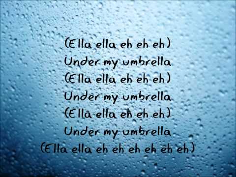 Rihanna    Umbrella with Lyrics HD