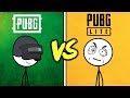 PUBG Gamers VS PUBG LITE Gamers