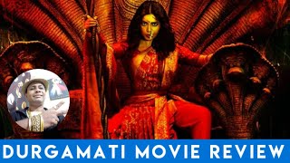 Movie Review: Durgamati (2020) | Bobby Bhai The Matinee Idol