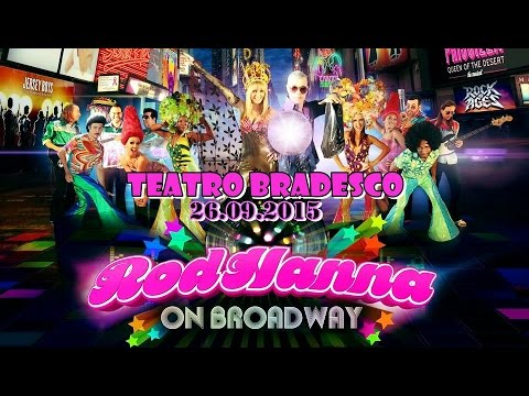 Rod Hanna - Teatro Bradesco 26.09.15 - Beauty and the Beast/The Phantom of the Opera