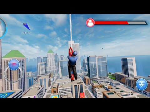 Save Police Man - The Amazing Spiderman 2 - Android Gameplay Walkthrough - CRAZY BATMAN7777