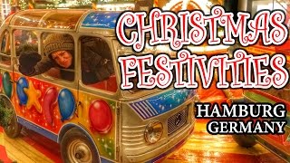 CHRISTMAS FESTIVITIES - Hamburg, Germany
