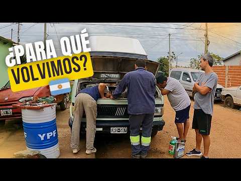 🇦🇷 Volvimos a Argentina y NOS FUIMOS 😅