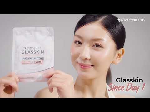 LAUNCHING ALERT! GLASSKIN COLLAGEN MASK
