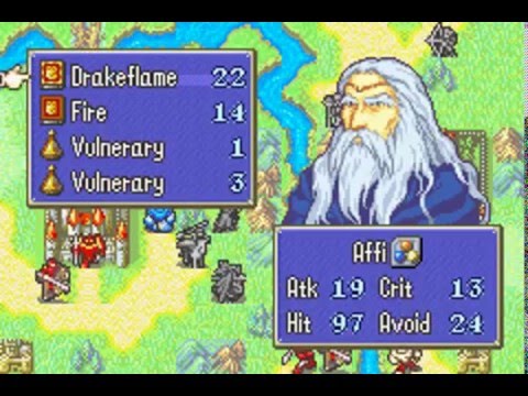 FE7 Reverse Recruitment "Athos Hard Mode" LTC - Chapters 11-13