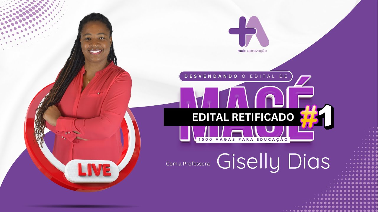 Retificação do Edital de Magé-RJ | Atualizações Importantes para o Concurso 2025!
