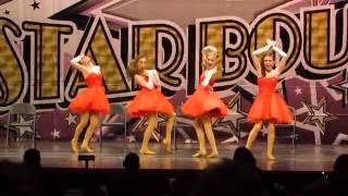preview picture of video 'Rock City Dance Studio - 1st Year - Jazz Competition Team - 2013 Starbound Dance Competition Video'