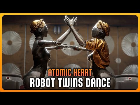Atomic Heart - Robot Twins Ballerina Dance Scene