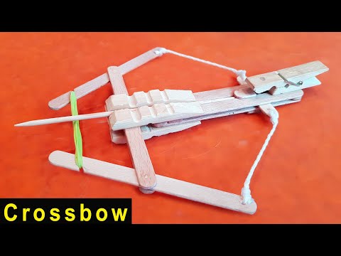 Deine Armbrust selber bauen + DIY Anleitung