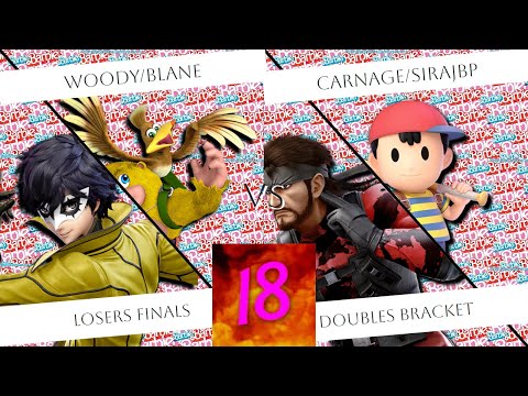 CenCal Clash 18 - Loser's Finals - woody/Blane (Yellow) vs Carnage/SirajBP (Red)