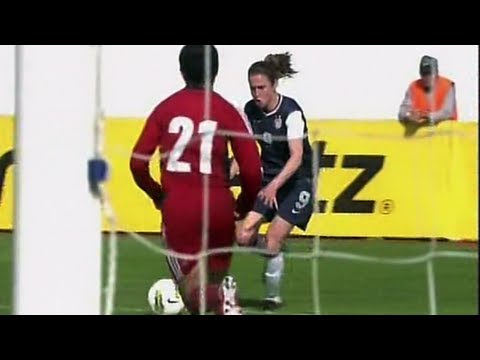 WNT vs. China PR: Whitney Engen Goal - March, 8 2013