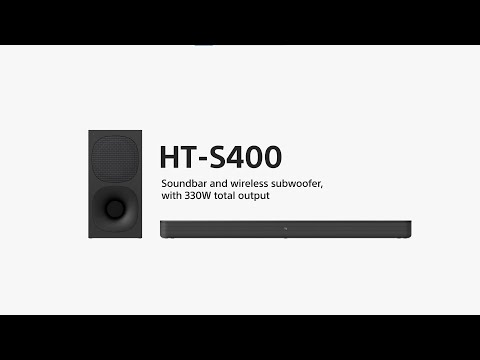 Buy SONY HT-S400 Home theatre with Wireless subwoofer, S