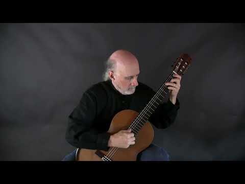 Canzonetta by Alexander Tansman - @WilliamGhezzi - Guitar