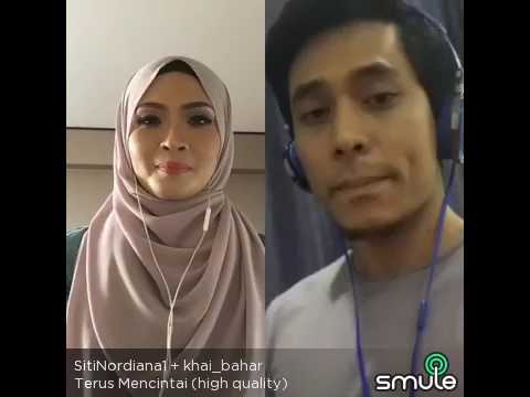 Siti Nordiana ft Khai Bahar - Terus Mencintai