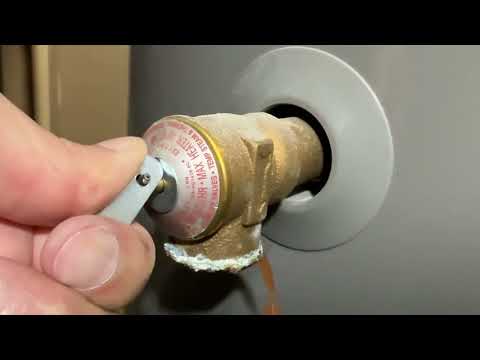 How To Replace Temperature Pressure Relief Valve for Water Heater