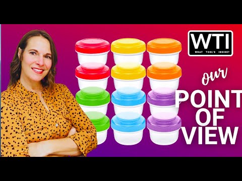 WeeSprout Baby Food Storage Containers - WTI product video review