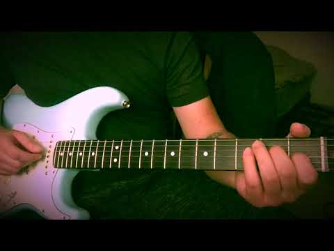 How to play Bitter Sweet Symphony by The Verve on guitar - loop guitar lesson/tutorial