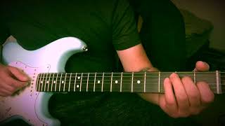 How to play Bitter Sweet Symphony by The Verve on guitar - loop guitar lesson/tutorial