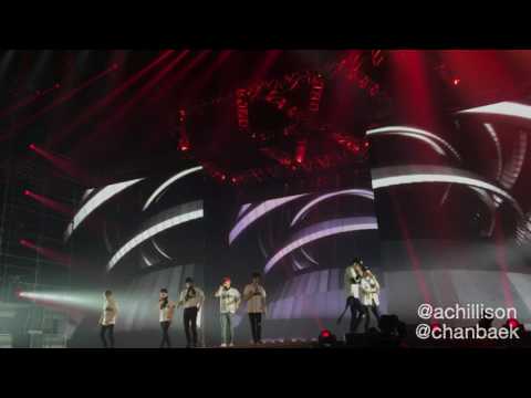 170225 EXO'rDIUM in Manila - Growl