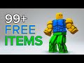GET 99 FREE ROBLOX ITEMS! 😳😱(2024)