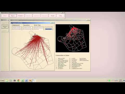 A Prototype Systems Model for Dubai: A Simple Land Use Transportation Model for Impact Analysis