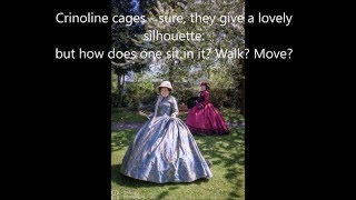moving in a crinoline 1