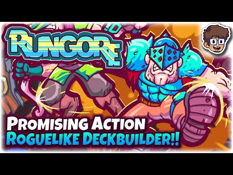 Promising Action Roguelike Deckbuilder! | Let's Try RUNGORE: The Beginner Experience