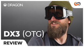 Dragon DX3 OTG Snow Goggle