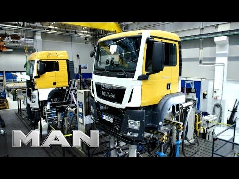 MAN truck production 