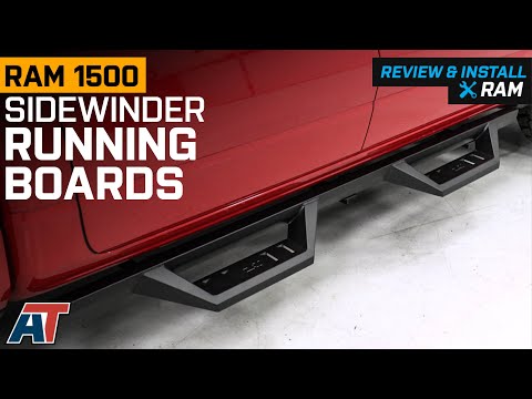 2019-2023 RAM 1500 Sidewinder Running Boards Review & Install