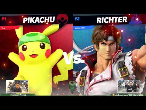 SU@GU 12-18 (Loser's Finals): Timor | DM (Pikachu) vs Hazmatt (Richter)