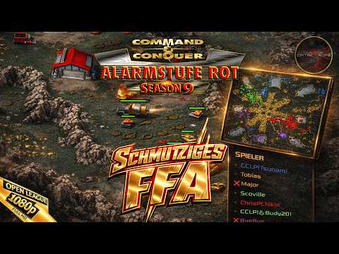😈 Keiner spielt fair – ALLE spielen falsch!  | Command and Conquer Red Alert eSports League 2026