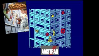 Amstrad CPC Games - Firetrap