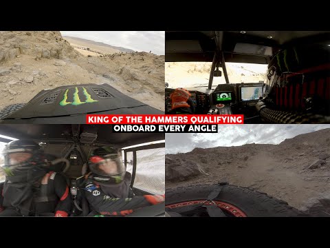 TROPHY JEEP ONBOARD | 2024 KING OF HAMMERS QUALIFYING | CASEY CURRIE VLOG