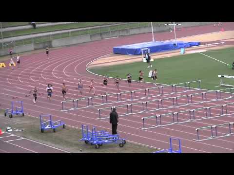 Girls 80m Hurdles 13yrs Final