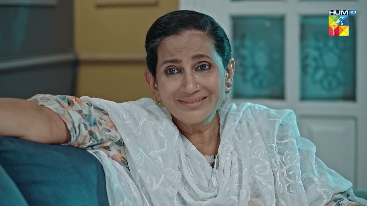 Apni Ghatiya Saas Ko Meray Se Dur Rakho... #meribahuain - HUM TV