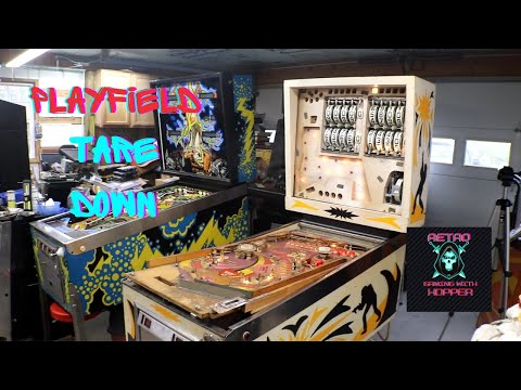 1976 Gottlieb Target Alpha Time To Start On The Playfield / Ep 7