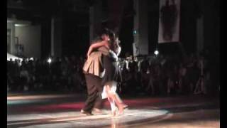 Video thumbnail for Tangomania 2009 - Claudio Forte y Barbara Carpino