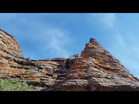 FoxRoo - Piccaninny Lookout at Bungle Bungle NP, Western Australia