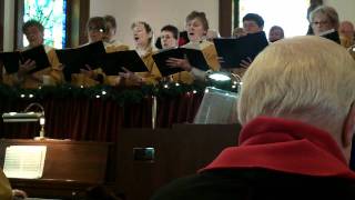 Here Comes the Light by Joseph Graham performed by the Union Church Choir