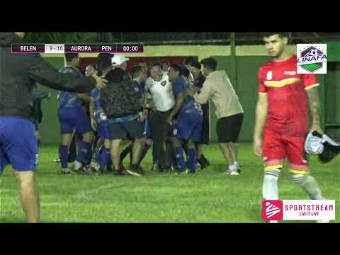 FINAL TERCERA DIVISION AD BELEN VS AURORA FUSION