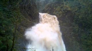 Wolf Creek Falls - just past Glide, Oregon