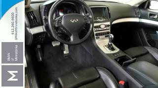 preview picture of video '2008 Infiniti G37 Coupe Minnetonka Minneapolis, MN #S35345A - SOLD'